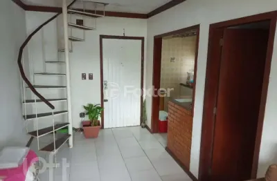 Cobertura com 2 quartos à venda na avenida capivari, 572, cristal, porto alegre, 75 m2 por r$ 319.900