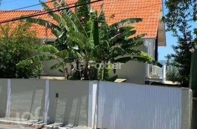 Casa com 4 quartos à venda na estrada haroldo soares glavan, 4609, cacupé, florianópolis, 274 m2 por r$ 6.500.000
