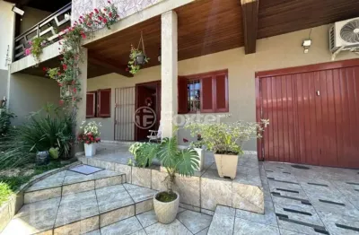Casa com 5 quartos à venda na rua comendador claudius zaluski, 6, morro santana, porto alegre, 238 m2 por r$ 990.000