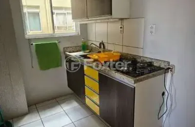 Apartamento com 2 quartos à venda na estrada barro vermelho, 241, restinga, porto alegre, 54 m2 por r$ 129.000