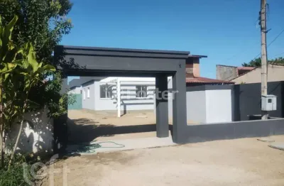 Casa em condomínio fechado com 2 quartos à venda na rua jorge mello guimarães, 1498, belém novo, porto alegre, 75 m2 por r$ 286.000