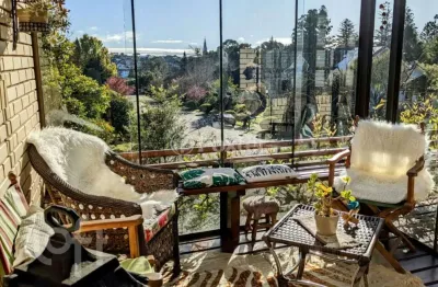 Casa em condomínio fechado com 3 quartos à venda na rua das bromélias, 8, santa terezinha, canela, 204 m2 por r$ 2.400.000