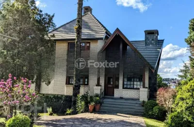 Casa em condomínio fechado com 3 quartos à venda na rua das bromélias, 8, santa terezinha, canela, 204 m2 por r$ 2.400.000