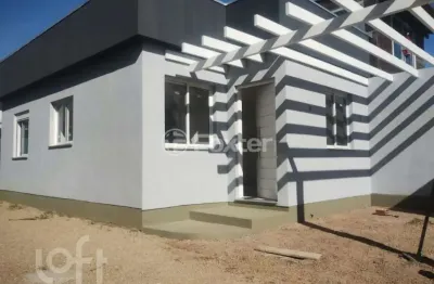 Casa em condomínio fechado com 2 quartos à venda na rua jorge mello guimarães, 1498, belém novo, porto alegre, 75 m2 por r$ 286.000