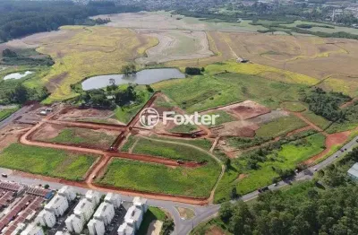 Terreno em condomínio fechado à venda na avenida hispânica, 495, guajuviras, canoas, 200 m2 por r$ 110.000