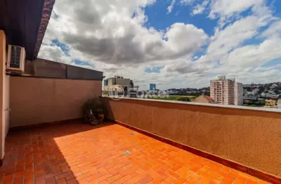 Cobertura com 2 quartos à venda na rua itapitocaí, 60, cristal, porto alegre, 121 m2 por r$ 650.000