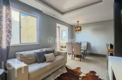 Apartamento com 2 quartos à venda na rua ney da gama ahrends, 295, morro santana, porto alegre, 53 m2 por r$ 285.000