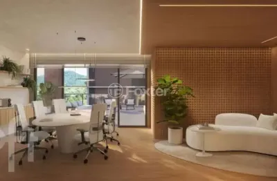 Apartamento com 1 quarto à venda na rodovia joão gualberto soares, 2170, ingleses do rio vermelho, florianópolis, 69 m2 por r$ 503.220