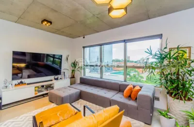 Apartamento com 1 quarto à venda na rua mário antunes da cunha, 511, petrópolis, porto alegre, 68 m2 por r$ 950.000