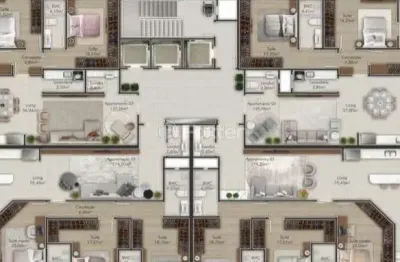 Apartamento com 1 quarto à venda na avenida almirante fonseca neves, 307, centro, porto belo, 130 m2 por r$ 2.500.000