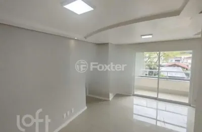 Apartamento com 2 quartos à venda na rua alberto laureano henrich, 224, passa vinte, palhoça, 67 m2 por r$ 346.750