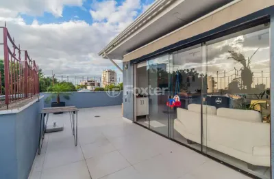 Cobertura com 2 quartos à venda na rua comendador albino cunha, 163, cristo redentor, porto alegre, 161 m2 por r$ 655.500