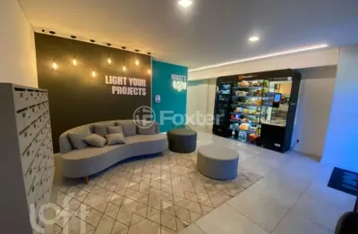 Apartamento com 1 quarto à venda na rua nilo cordeiro dutra, 120, carvoeira, florianópolis, 30 m2 por r$ 455.000