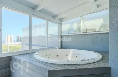 Cobertura com 2 quartos à venda na rua jataí, 715, cristal, porto alegre, 207 m2 por r$ 1.400.000
