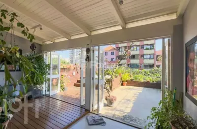 Cobertura com 4 quartos à venda na rua amélia teles, 89, petrópolis, porto alegre, 219 m2 por r$ 750.000