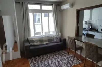 Apartamento com 2 quartos à venda na rua doutora rita lobato, 131, praia de belas, porto alegre, 50 m2 por r$ 299.000