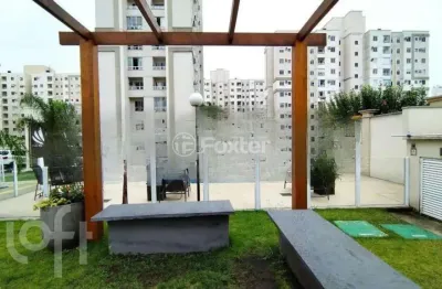 Apartamento com 2 quartos à venda na rua visconde de são leopoldo, 266, vila rosa, novo hamburgo, 43 m2 por r$ 277.000