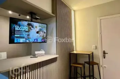 Apartamento com 1 quarto à venda na rua anita garibaldi, 2246, boa vista, porto alegre, 26 m2 por r$ 250.000