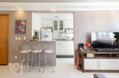 Apartamento com 2 quartos à venda na rua roque calage, 850, passo da areia, porto alegre, 65 m2 por r$ 549.000