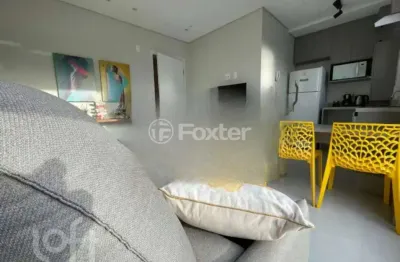 Apartamento com 1 quarto à venda na rua irmão joaquim, 121, centro, florianópolis, 37 m2 por r$ 745.000