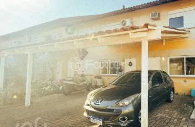 Casa em condomínio fechado com 3 quartos à venda na rua doutor tancredo neves, 160, fátima, canoas, 93 m2 por r$ 375.000