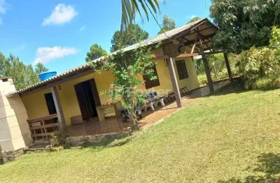 Casa em condomínio fechado com 3 quartos à venda na rua canários, 96, águas claras, viamão, 100 m2 por r$ 265.000