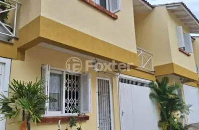 Casa em condomínio fechado com 3 quartos à venda na rua barbosa neto, 205, cavalhada, porto alegre, 129 m2 por r$ 570.000
