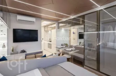 Apartamento com 1 quarto à venda na rua casemiro de abreu, 576, bela vista, porto alegre, 25 m2 por r$ 480.000