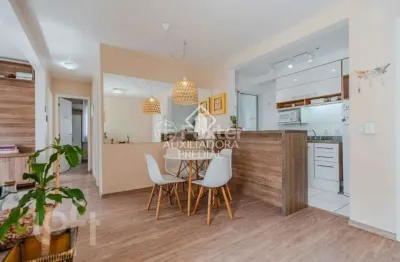 Apartamento com 3 quartos à venda na rua doutor campos velho, 1756, cristal, porto alegre, 64 m2 por r$ 350.000
