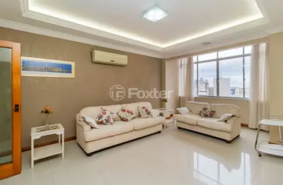 Apartamento com 3 quartos à venda na rua duque de caxias, 925, centro histórico, porto alegre, 140 m2 por r$ 1.045.000