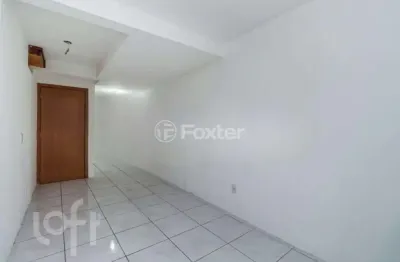 Casa em condomínio fechado com 2 quartos à venda na rua dorival castilhos machado, 148, aberta dos morros, porto alegre, 75 m2 por r$ 220.000