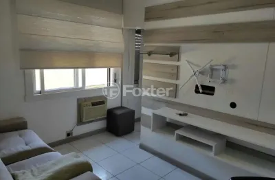 Apartamento com 1 quarto à venda na rua vicente da fontoura, 1389, santana, porto alegre, 31 m2 por r$ 290.000