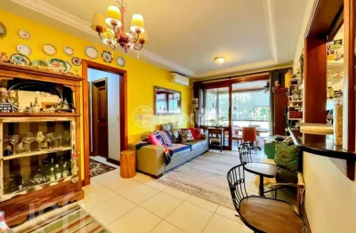 Apartamento com 2 quartos à venda na rua doutor barcelos, 1130, tristeza, porto alegre, 78 m2 por r$ 600.000
