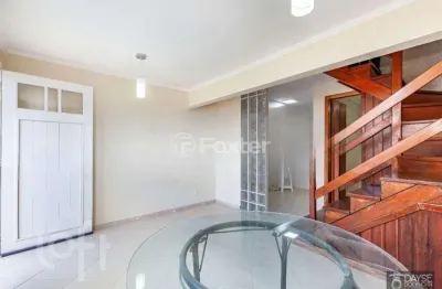 Casa em condomínio fechado com 3 quartos à venda na avenida faria lobato, 1120, sarandi, porto alegre, 73 m2 por r$ 279.000