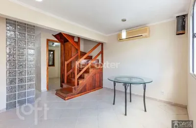 Casa em condomínio fechado com 3 quartos à venda na avenida faria lobato, 1120, sarandi, porto alegre, 73 m2 por r$ 260.000