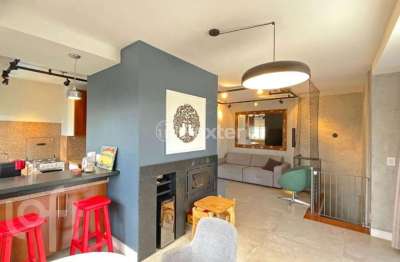 Cobertura com 3 quartos à venda na rua américo vespucio, 870, higienópolis, porto alegre, 170 m2 por r$ 1.249.000