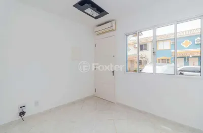 Casa em condomínio fechado com 2 quartos à venda na avenida josé aloísio filho, 889, humaitá, porto alegre, 70 m2 por r$ 300.000