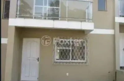 Casa em condomínio fechado com 3 quartos à venda na beco do soares, 1116, são lucas, viamão, 70 m2 por r$ 220.000
