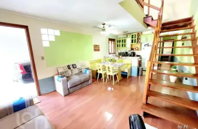 Casa com 3 quartos à venda na rua pau-brasil, 221, hípica, porto alegre, 164 m2 por r$ 450.000