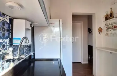 Apartamento com 1 quarto à venda na rua professor álvaro barcellos ferreira, 825, parque santa fé, porto alegre, 42 m2 por r$ 150.000