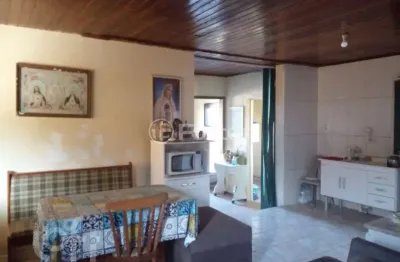 Casa com 2 quartos à venda na rua monte castelo, 34, marrocos, gravataí, 70 m2 por r$ 375.000