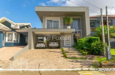 Casa em condomínio fechado com 3 quartos à venda na avenida farroupilha, 6900, são josé, canoas, 220 m2 por r$ 2.080.000