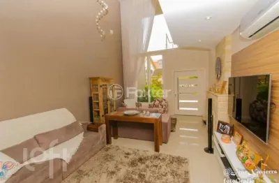 Casa em condomínio fechado com 3 quartos à venda na avenida farroupilha, 6900, são josé, canoas, 220 m2 por r$ 2.080.000