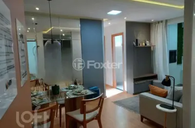 Apartamento com 2 quartos à venda na rua sílvio silveira soares, 2688, camaquã, porto alegre, 53 m2 por r$ 375.000