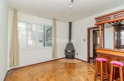 Apartamento com 2 quartos à venda na avenida alberto bins, 807, independência, porto alegre, 77 m2 por r$ 300.000