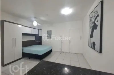 Apartamento com 1 quarto à venda na avenida florianópolis, 191, azenha, porto alegre, 16 m2 por r$ 105.000