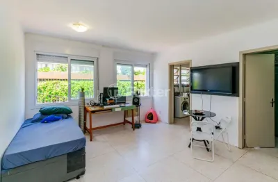 Apartamento com 1 quarto à venda na rua anita garibaldi, 2360, boa vista, porto alegre, 30 m2 por r$ 220.000