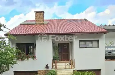 Casa com 3 quartos à venda na avenida jacuí, 686, cristal, porto alegre, 350 m2 por r$ 1.750.000