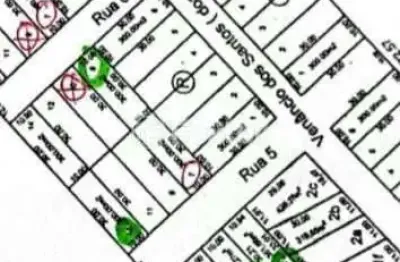 Terreno à venda na rua venâncio dos santos, lote 2d qu, centro, glorinha, 10 m2 por r$ 135.500