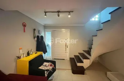 Casa em condomínio fechado com 2 quartos à venda na rua almiro coimbra, 40, morro santana, porto alegre, 79 m2 por r$ 340.000